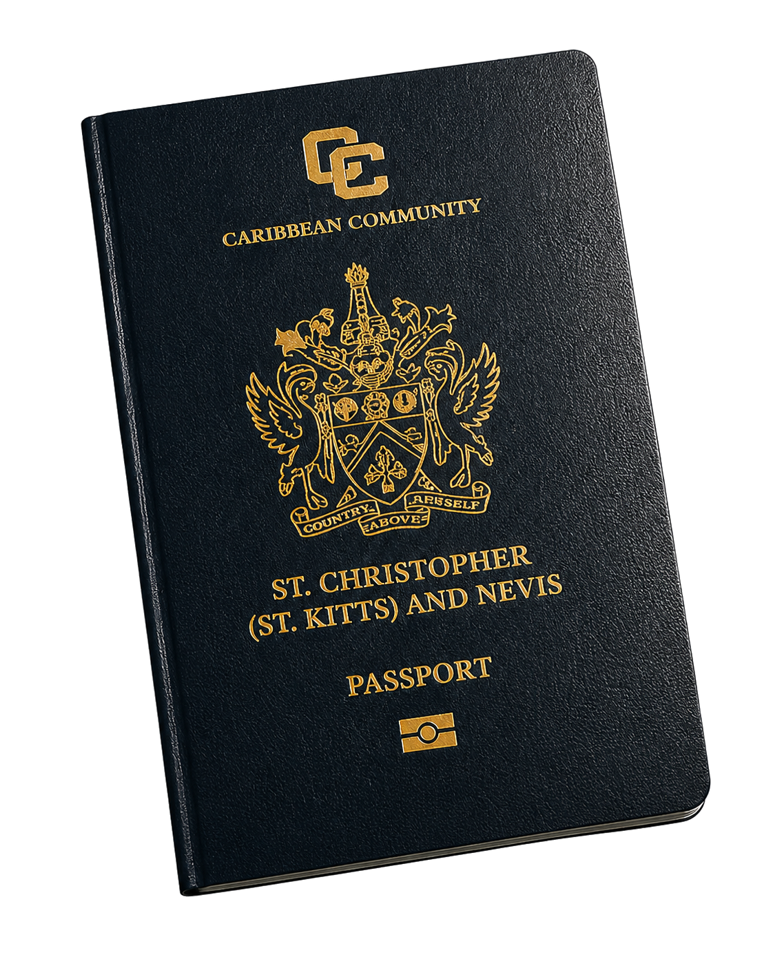St. Christopher (St. Kitts) and Nevis passport
